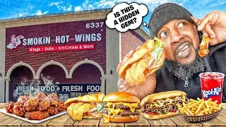 Eating at Memphis&rsquo; Most Underrated Wings Spot | Smoking Hot Wings &ndash; Was It Worth It?