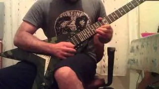 King Diamond - Never Ending Hill (guitar cover)