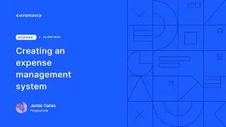 Scriptcase - Creating an expense management system 1/2