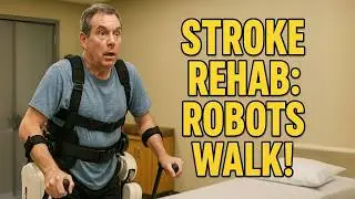 Robotic Rehabilitation: A New Way to Walk After Stroke
