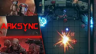 Arksync - Interesting Twin Stick Action Roguelike with Pixel Graphics