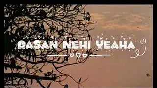 Aasan Nehi Yeaha song cover🎵   | Cover song 