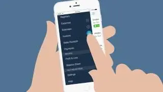 July 2016: Create an invoice with the QuickBooks Online Mobile app