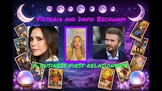 David & Victoria Beckham. A business relationship.