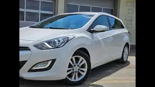 Hyundai I30 kombi 2013 1.4 99km Pdc Navi 151tkm GAZ-STOL