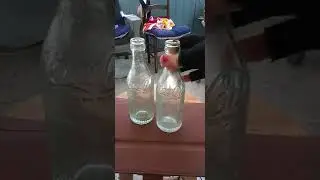 1912 Coca-Cola bottles from middle Florida Ice Company Tallahassee Florida