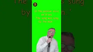 The Active vs Passive Song 4 #short