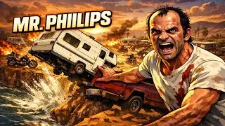 Trevor Phillips Goes FULL PSYCHO 😈 | GTA 5 Trevor Mission (INSANE CHAOS!)