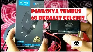 REVIEW ADAPTOR CHARGER, CAS HP ACMIC CQC01 QUALCOM QUICK CHARGE 3 DS REVIEW INDONESIA