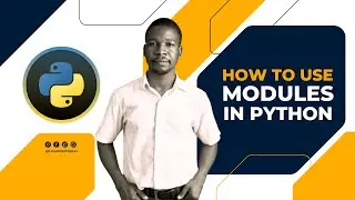 how to use modules in python