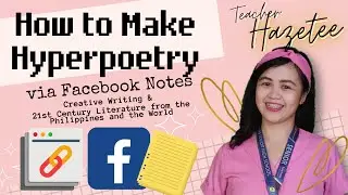 How to Create Hyperpoetry via Facebook Notes