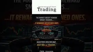 Discipline Is the Real Trading Strategy | DSL TRADER Motivation