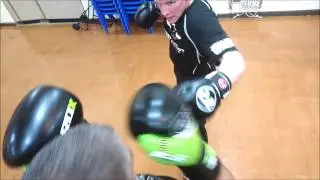Krav Maga Slow Fight Training