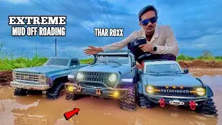 Rc Thar Roxx Extreme Mud Off roading