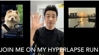 Half Marathon Run to Gardens By the Bay and Marina Bay Sands Singapore -  Join me on my Hyperlapse