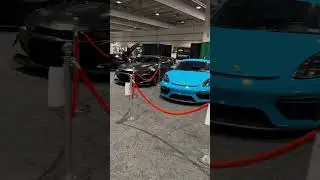 @BlackoutTinting booth at Pittsburgh International Auto show 2025! 😍