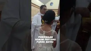 Komuni Pertama Paroki Metro