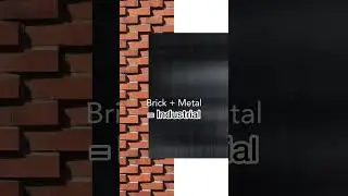 Top material combinations part 2. I love me metal and glass how about you?