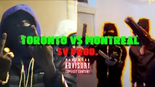Canadian Drill Rap: Toronto vs Montr&eacute;al 🇨🇦