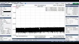 Receiver Noise Floor (DANL)- Signal Hound BB60C Real-Time spectrum Analyzer