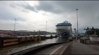 The Largest Engineering Marvel in History.  The Panama Canal