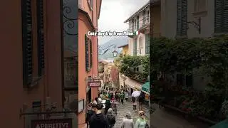 This Stunning Destination is an EASY Day Trip from Milan 🇮🇹