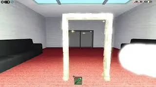 Roblox doors - The Rooms, 'White void'