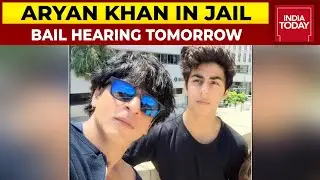 Shah Rukh Khan Awaits Son Aryan Khan's Homecoming As Bail Plea To Be Heard Tomorrow By Court