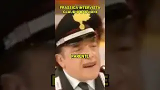 NINO FRASSICA INTERVISTA BAGLIONI 🤣