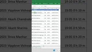 Calculation of wages/salary|Excel challenge|Excel Time Format|Conversion of time format|