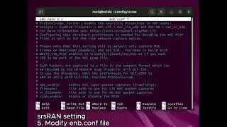 Open5gs(5gc) + srsRAN22.04 + srsUE demo (USRP B210)