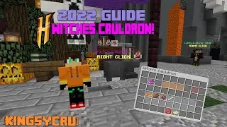 Witches Cauldron Guide With Recipes, 2022 Hypixel Halloween Achievements [Hypixel Main Lobby Guide]
