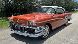 1958 Buick Century. El carro de los millonarios de los años 50