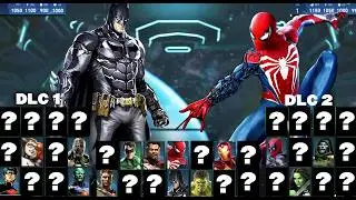 Состав Marvel против DC Dream &mdash; кто прошел отбор?