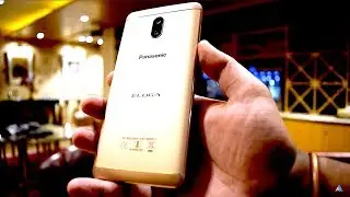 Panasonic Eluga Ray 700 unboxing and hands on review
