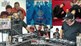 Mixtape Monday: Mt. Rushmore of Male R&B Groups (90's)- The Blend Compadres
