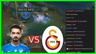 ZEITNOT GALATASARAY'A KARŞI PENTA ATIYOR VE MA&Ccedil; SONRASI R&Ouml;PORTAJ CANLI CHAT İLE BİRLİKTE.