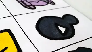 Draw Mr Game&Watch FNF icon #shorts