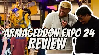 MR. Reviews Armageddon Expo In Auckland!