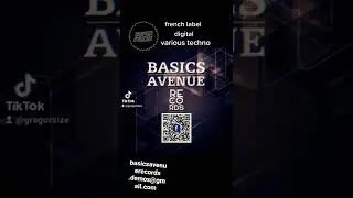 Basics avenue , french label digital #techno #hardtechno #basicsavenuerecords