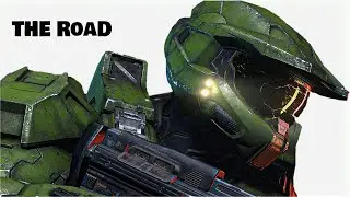 Locate and Rescue The Pilot - Halo Infinite Campaign THE ROAD Walkthrough (Xbox Series X)
