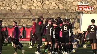 Citt&agrave; di Santa Teresa - Citt&agrave; di Mascali 3-1, highlights
