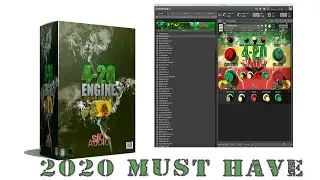 420 Engine | KONTAKT LIBRARY (PresetBank) 2022