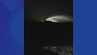 Объяснение странной ночной съемки в Техасе