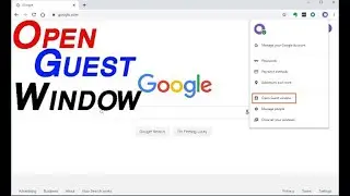 Enable Guest Mode in Google Chrome | Windows PC/Laptop | 4K 60FPS