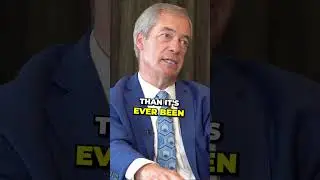 Nigel Farage's BIG WARNING to Humanity #shorts #nigelfarage