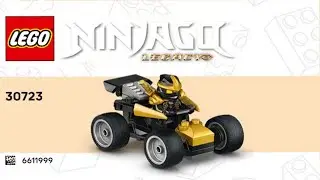 LEGO Instructions - Ninjago - 30723 - Cole's Car - Rise of the Snakes