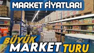 Türkiye'de Market Fiyatları / Market Turu /  Market İndirimleri Kasım Ayı