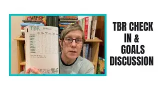 TBR Check In & Goals Discussion