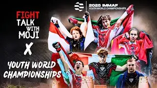 FTM Vlogs X IMMAF Youth World Championships | Al Ain | Fight talk with Moji